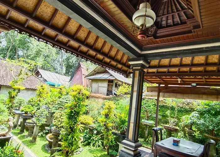 Rumah Keluarga Bali Privatunterkunft