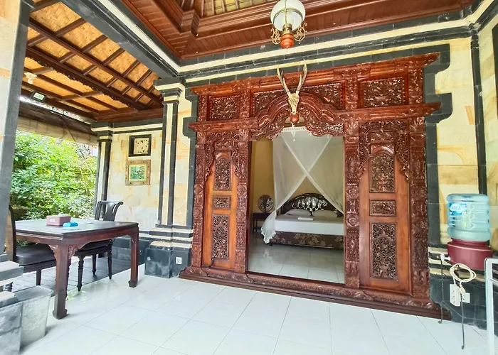 Privatunterkunft Rumah Keluarga Bali Ubud