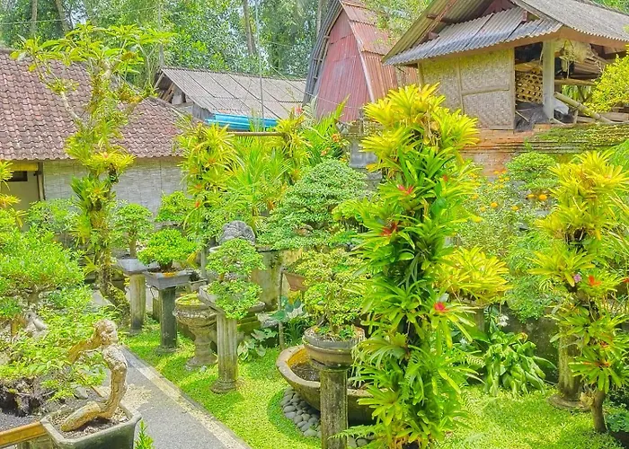 Rumah Keluarga Bali Ubud