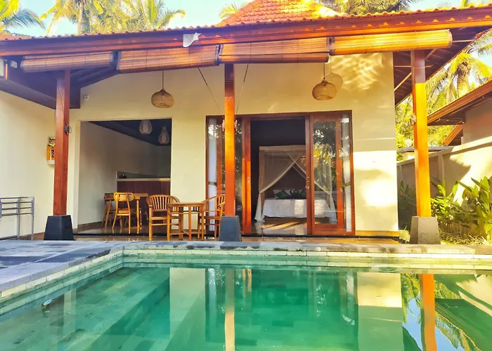Rumah Keluarga Bali Privatunterkunft *