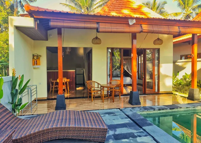 Rumah Keluarga Bali Privatunterkunft